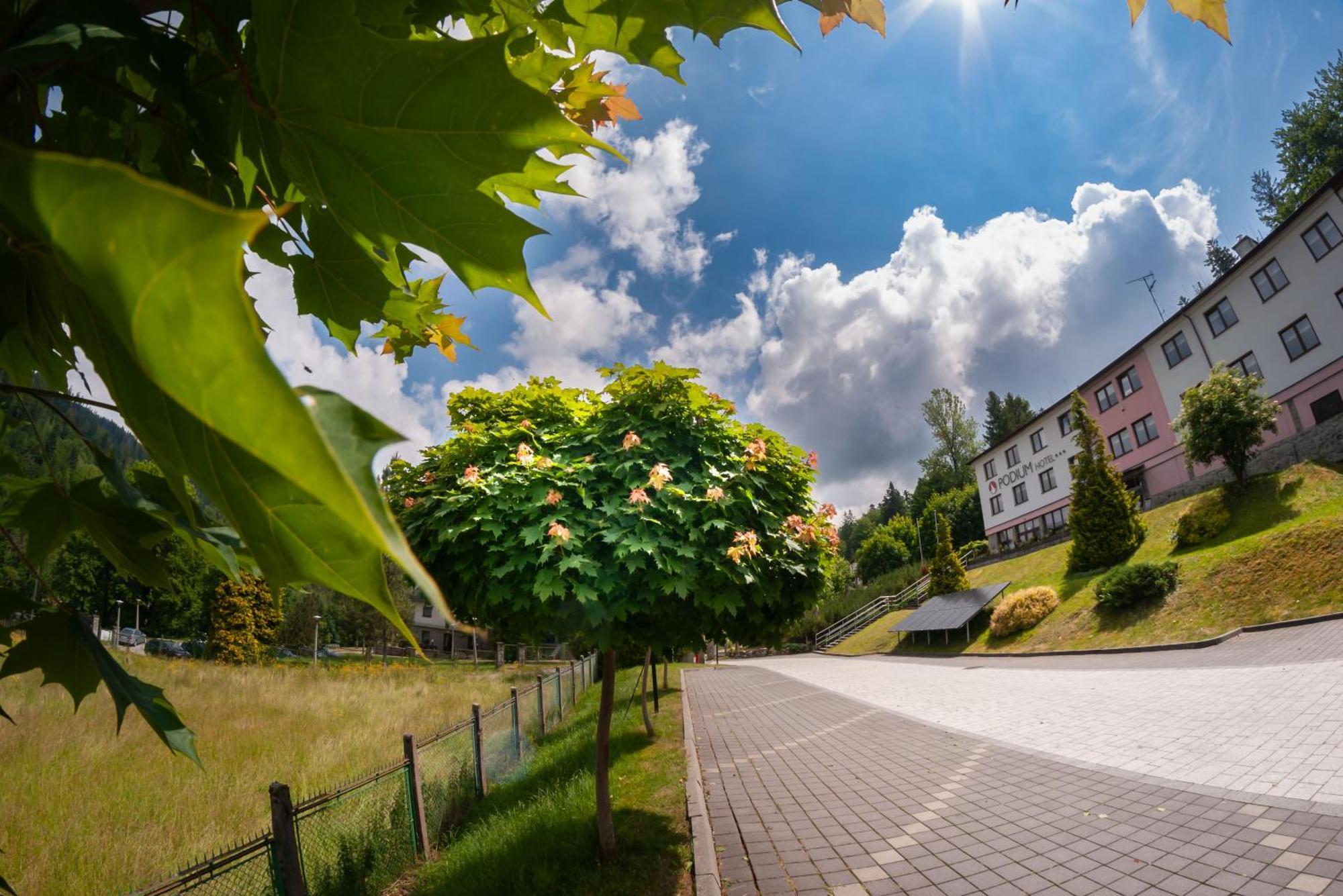 Hotel Podium Weichsel Exterior foto